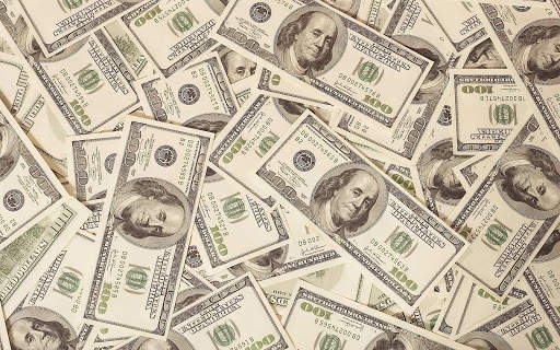 Falling Money 3D Live Wallpaper screenshot 5