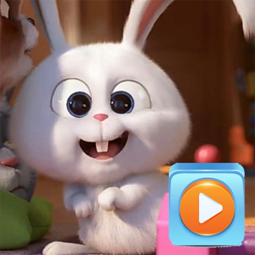 Snowball Rabbit Animated stickers for Whatsapp icon