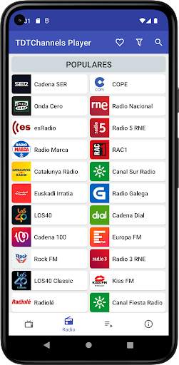 TDTChannels Player screenshot 2