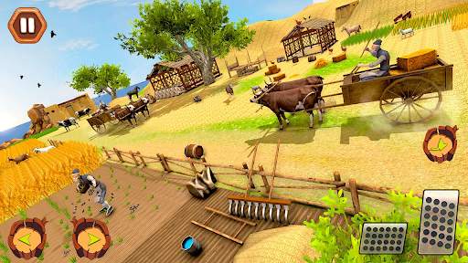 Village Farm Vintage Farming screenshot 2