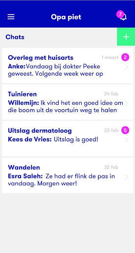 Fello – gratis familie agenda voor mantelzorgers screenshot 22