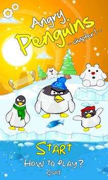 Angry Penguins Lite Version स्क्रीनशॉट 1
