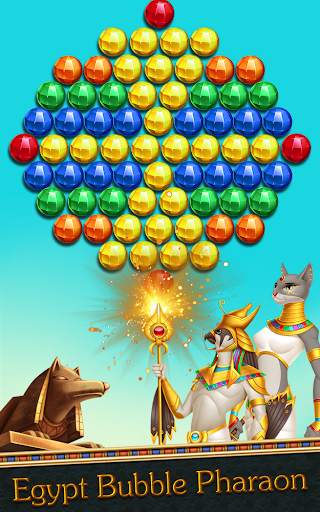 Egypt Bubble Pharaoh screenshot 2