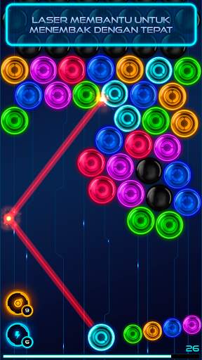 Magnetic balls 2: Neon screenshot 2