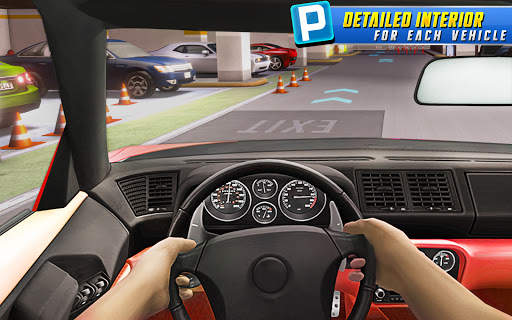 Plaza Parking Games 2021 - New Car Parking Games screenshot 3