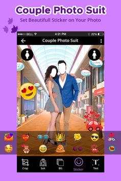 Couple Photo Suit screenshot 4