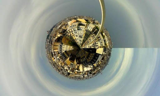 Tiny World und Comic Kamera screenshot 3