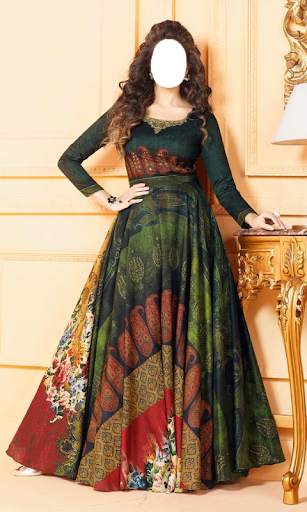 Anarkali Dress Photo Suit New screenshot 6
