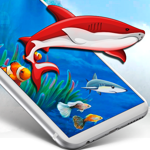 Shark swim - Shark run आइकन