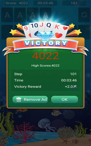 solitaire screenshot 19