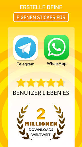 BeSticky - Sticker Maker screenshot 2