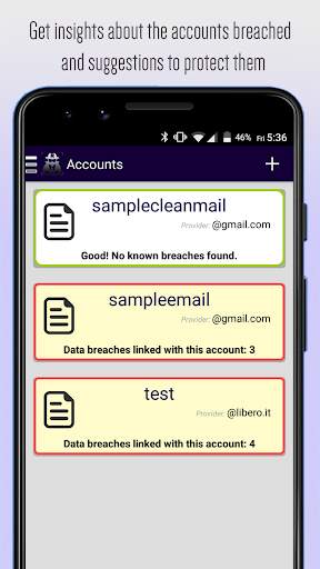 Hacked Leaks Checker screenshot 3