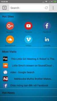 Private Web Browser screenshot 1