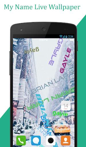 My Name Live Wallpaper screenshot 7