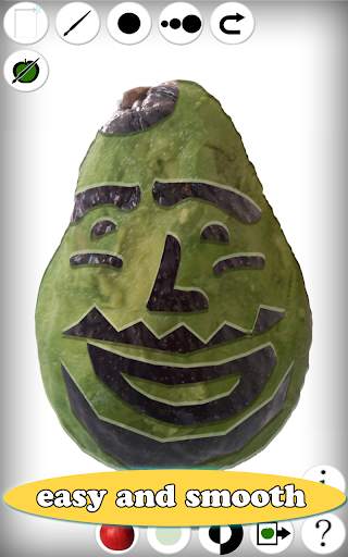 Fruit Draw Free: Sculpt Fruits screenshot 2