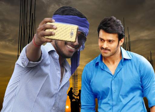 Selfie With Prabhas screenshot 2