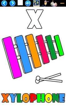 Alphabet Coloring Book screenshot 2