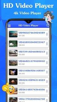 HD Video Player, Video Player All Format Supported screenshot 2