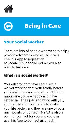 NYAS Advocacy App screenshot 3