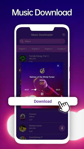 Pro - Download Free Music &  MP3 Songs Downloader screenshot 1