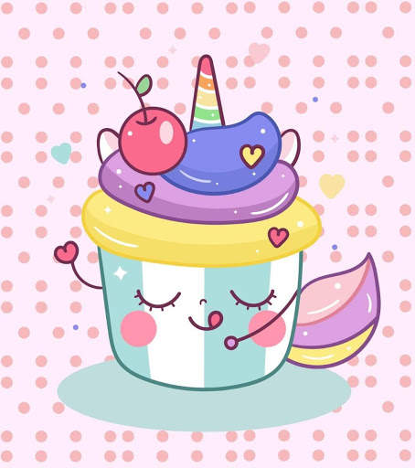 Kawaii Cute HD Wallpaper screenshot 7