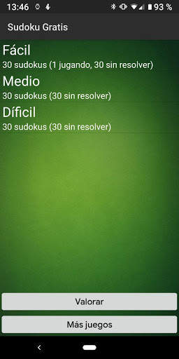 Sudoku free screenshot 2