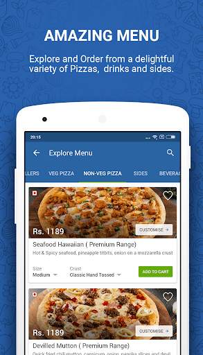 Domino's Pizza Sri Lanka screenshot 3