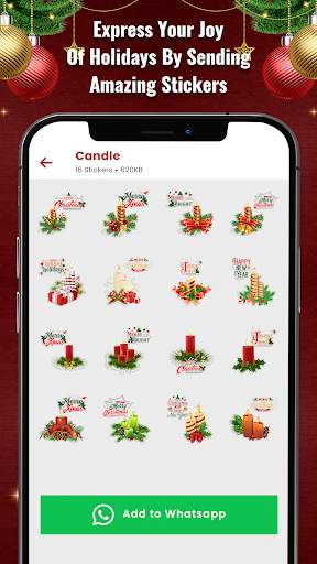 Christmas Stickers - WASticker screenshot 5