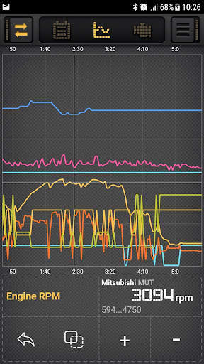 CarBit ELM327 OBD2 screenshot 3