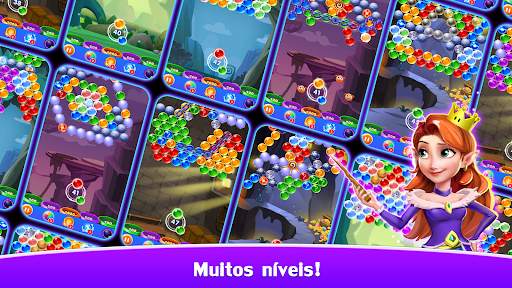 Jogo Da Bolha - Bubble Shooter screenshot 3