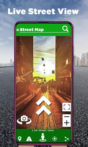 Street View, GPS Live maps - Satellite Map screenshot 3
