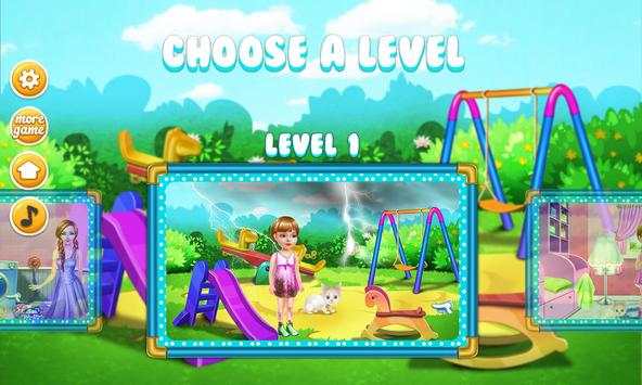 Wash laundry games for girls screenshot 2