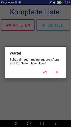 Wahrheit oder Pflicht screenshot 4