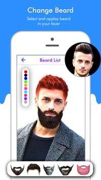 Beard Photo Editor-Hairstyle app 2 تصوير الشاشة