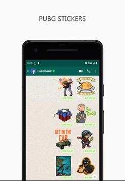 PUBG Stickers screenshot 11