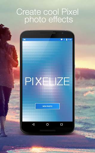 Pixelize: Photo censor pixel effects screenshot 1