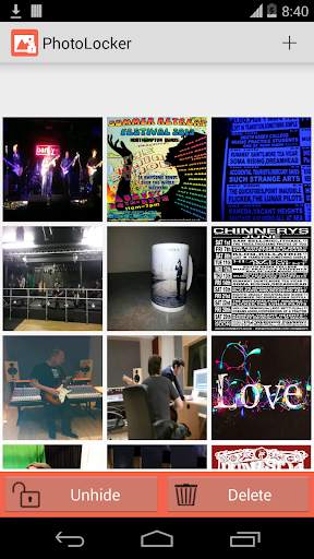 Photo locker-Hide Photos screenshot 3