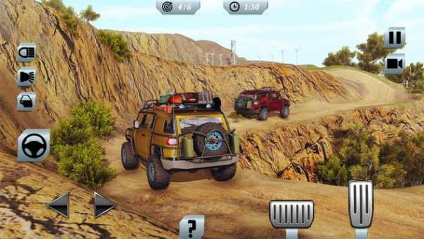Offroad Jeep Driving Simulator 2019 screenshot 8