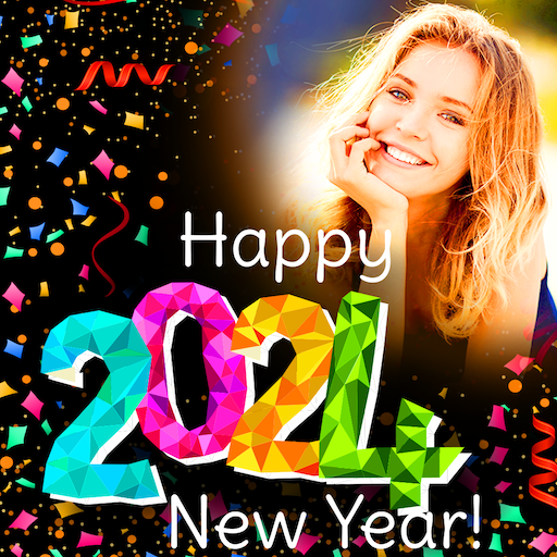 Happy New Year Photo Frame2024 أيقونة