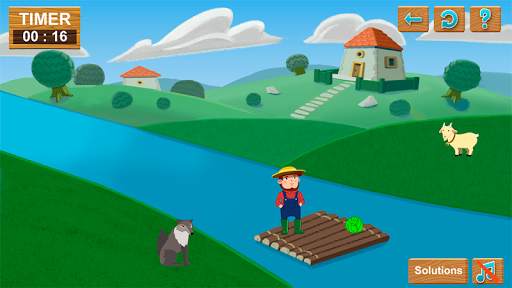 The River Tests - IQ Logic Puzzles & Brain Games screenshot 10