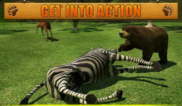 Angry Bear Attack 3D скриншот 13