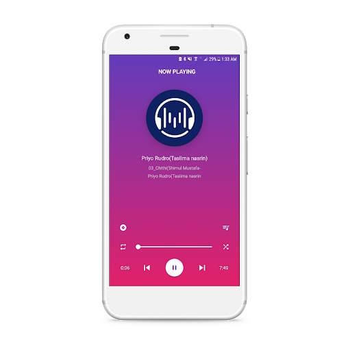 Music Player - Audio Player, Song Player screenshot 6