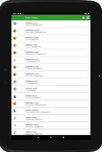 PlayIt - Sport Event Management screenshot 7