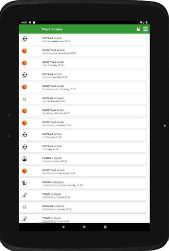 PlayIt - Sport Event Management screenshot 7