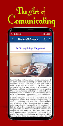The Art of Communicating screenshot 5