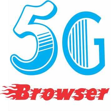 5G High Speed Internet: Web Browser HD for Android screenshot 4