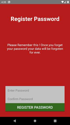 Secure Note 1 تصوير الشاشة