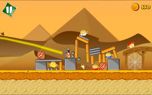 Lucky slingshot (Free) screenshot 5