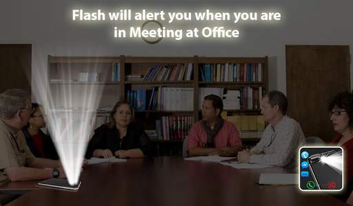Flash on Call and SMS: Automat screenshot 1