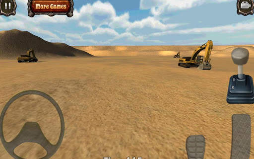 Mining Truck Parking Simulator screenshot 3